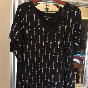 T-shirt plus size 26/28